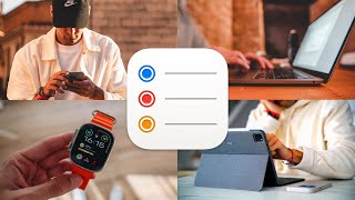 Cómo usar la app de Recordatorios de Apple para ser productivo ✅ [upl. by Radmilla799]