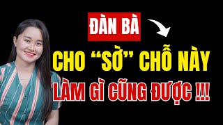 ĐÀN BÀ cho quotSỜquot chỗ này là làm gì cũng được  Thanh Nga Official [upl. by Imhsar635]