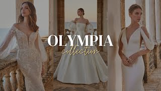 quotOlympiaquot Wedding Dress Collection by Marchesa for Pronovias [upl. by Annawaj246]