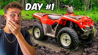 Riding My CanAm Outlander in Mud RUINED [upl. by Mcmillan233]