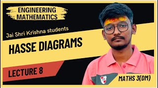 HASSE DIAGRAMSSET THEORYENGINEERING MATHEMATICSSEM3BYChirag Solanki [upl. by Nylrak]