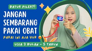 Review Vicks Baby Balsam  Anak Batuk Pilek Gak Usah Pakai Obat [upl. by Uba]