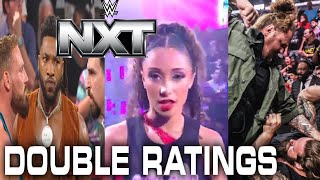 ANOTHER SHOCKING NXT RATING NXT 121124 RATINGS amp QUARTER BREAKDOWNS [upl. by Amorita]