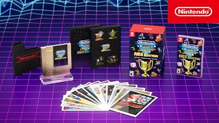 Nintendo World Championships NES Edition — Deluxe Set — Nintendo Switch [upl. by Accebber]