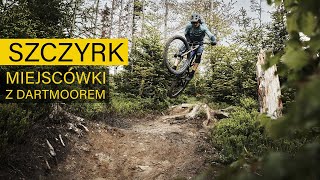 Szczyrk Enduro Trails by TREK  Miejscówki z Dartmoorem [upl. by Carry]