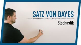 Satz von Bayes  Bedingte Wahrscheinlichkeit  Mathe by Daniel Jung [upl. by Farika]