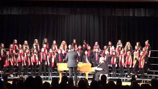 6th Grade Choir Autumn Fires [upl. by Nylla]