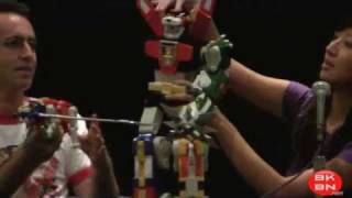 Voltron Force Cartoon Mattel Toys Comics amp Video Game NYCC 2011 Panel [upl. by Oicirbaf]