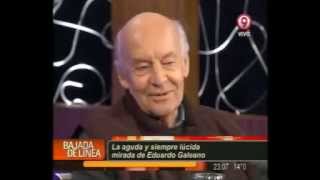 Eduardo Galeano  SENTIPENSANTE [upl. by Harbard]