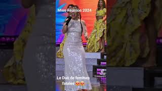 clara morgane ▶️ en presta miss reunion 2024 [upl. by Breeze712]