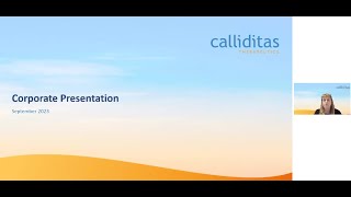 Calliditas Therapeutics AB NASDAQ CALT Investor Presentation [upl. by Lavina]