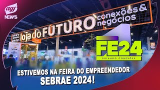 FEIRA DO EMPREENDEDOR SEBRAE 2024 [upl. by Ecirtap]