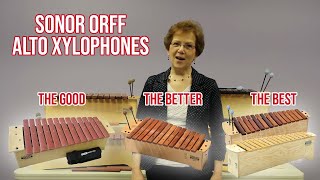 Choosing the Right Sonor Orff Alto Xylophone for your Classroom Budget [upl. by Elayor]