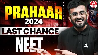 PRAHAAR  Last Chance  160 Chemistry NEET 2024  Nitesh Devnani [upl. by Kiran206]