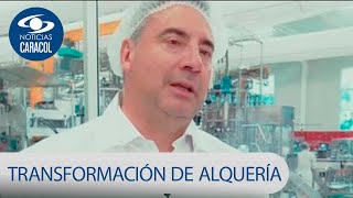 Carlos Enrique Cavelier el hombre detrás de la transformación de Alquería  Noticias Caracol [upl. by Humphrey564]