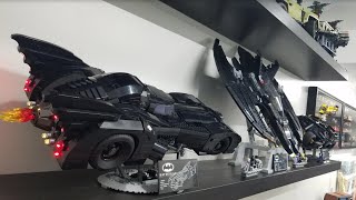 Batman Shelf with Custom Display [upl. by Toile]