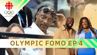 Olympic FOMOSnoop Doggs Olympic adventures plus Canadas basketball win over Australia paris2024 [upl. by Prasad]