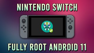 Nintendo Switch Android 11 How To Gain Full Root Access 2023 [upl. by Bathsheb113]