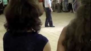 How to do an Irish dance step for South Sligo Lancers Set [upl. by Naihr]