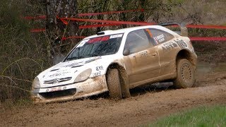 Rallye Terre des Causses 2018 Show amp Mistakes [upl. by Ahsrats612]