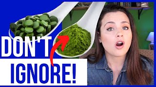 The 5 Chlorella Benefits You Need To Know About Now [upl. by Felicdad316]