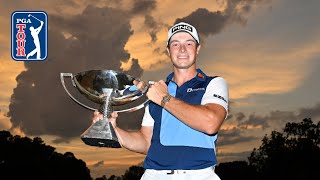 Every shot from Viktor Hovland’s win at TOUR Championship  2023 [upl. by Missak]