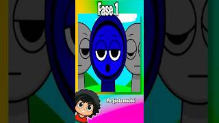 Fase 1 vs Fase 23 Incredibox Sprunki 👻 shorts [upl. by Araeic]