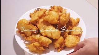 CUCUR KODOK BAWANG ANAK RAMAI [upl. by Urita]