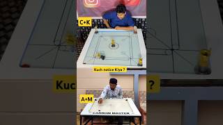 Carrom board games trick shot  1 carrom glass board  carrom master 🆚 king carrom carromboard [upl. by Yovonnda288]