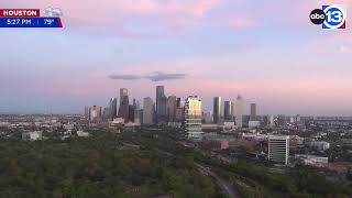 Houston Texas  247 Live City Camera [upl. by Ylagam]