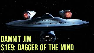 Star Trek TOS S1E9 Dagger of the Mind [upl. by Ayekim625]