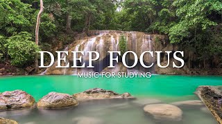 Deep Focus Music To Improve Concentration  12 Hours of Ambient Study Music to Concentrate 580 [upl. by Maurreen]