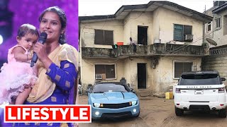 Sanjana Bhat Sa Re Ga Ma Pa Lifestyle 2021 Age Biography Family House Husband amp Net Worth [upl. by Emili]