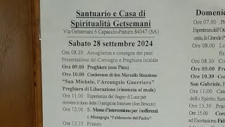 Ritiro Spirituale Getsemani 28092024 mattino [upl. by Ahsekad]