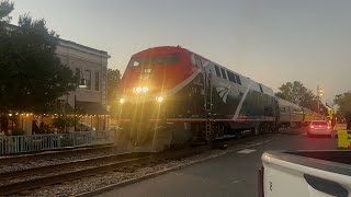 Amtrak Ashland VA 101824 [upl. by Gaddi]