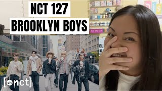 NCT 127 BROOKLYN BOYS  REACTION [upl. by Aivart]