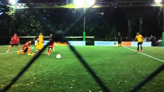 Soccer  Shielding  Running with the ball [upl. by Nnylatsyrc692]