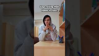 That student who always raising hands school mems comedy fyp youtube shorts [upl. by Mihsah]