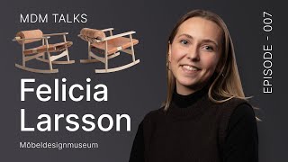 Felicia Larsson talks about her Konstfack graduation project Natural Grace│ MDM Talks 7 [upl. by Zampino168]