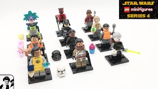 LEGO Star Wars Custom Minifgure Series 4 Clone Wars Rebels Resistance and Bad Batch [upl. by Bronnie]