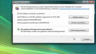 Festplatte defragmentieren  TUTORIAL [upl. by Dot]