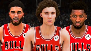 Rebuilding the Bulls After Trading for Giddey [upl. by Arymahs]