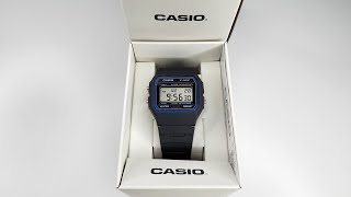 Casio F91W Unboxing and First impressions [upl. by Elicia665]