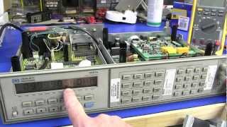 EEVBlog 426  HP 3457A Multimeter Teardown [upl. by Ailad70]