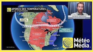 Après un été chaud auraton une canicule en septembre [upl. by Mylan667]