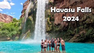 HAVASU FALLS TRIP 2024 [upl. by Aneehsit]