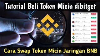 CRYPTO HUNTER  CARA MUDAH BELI KOIN MICIN SWAP JARINGAN BNB DI BITGET amp AVE AI [upl. by Torray78]