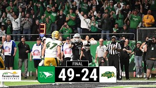 UND Football  Highlights vs No 67 North Dakota State  101423 [upl. by Wildee]