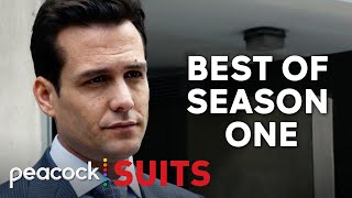 Best Moments of Season 1  Suits [upl. by Warfield]