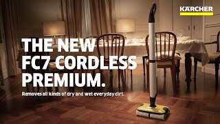 Kärcher Floor Cleaner FC 7 Cordless How it works [upl. by Navis]